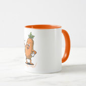 Mug Tchin Copain Papaye Joyeuse (Devant droit)