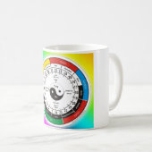 Mug TCM Organuhr / horloge d'organe (Devant droit)