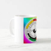 Mug TCM Organuhr / horloge d'organe (Devant gauche)