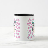 Mug TDAH avec design "TDAH Mignon" (Centre)