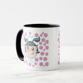 Mug TDAH avec design "TDAH Mignon" (Devant gauche)