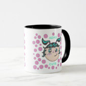 Mug TDAH avec design "TDAH Mignon" (Devant droit)