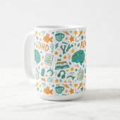 Mug TDAH : Magnifiquement distrait (Devant gauche)