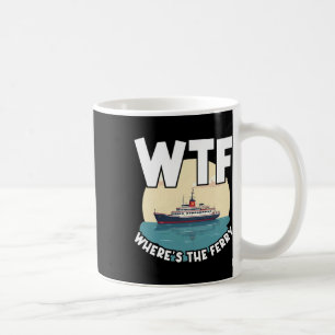 Mug Tdp Où est la plaisanterie de ferry île d'été de v