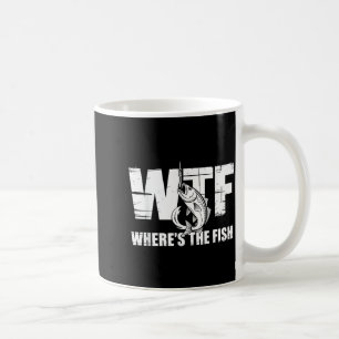 Mug Tdp Où Est Le Poisson Cadeaux Drôles De Pêche Pour