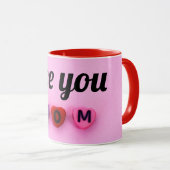 Mug Te amo mamá (Devant droit)
