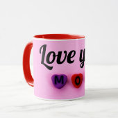 Mug Te amo mamá (Devant gauche)