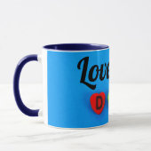 Mug Te amo papá (Gauche)