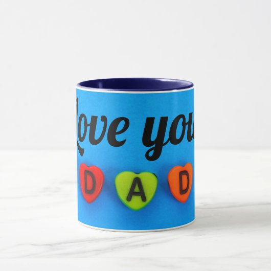 Mug Te amo papá (Centre)