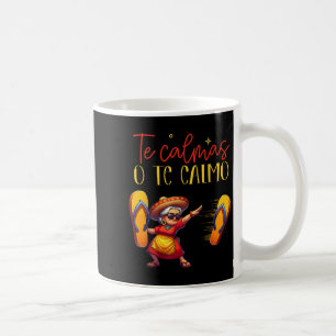 Mug Te Calmas O Te Calmo Funny Espagnol Mère Maman Exp