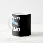 Mug Te Calmas O Te Calmo Professeur Espagnol Amusant E (Devant gauche)