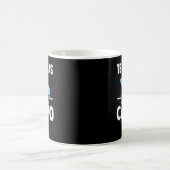 Mug Te Calmas O Te Calmo Professeur Espagnol Amusant E (Centre)