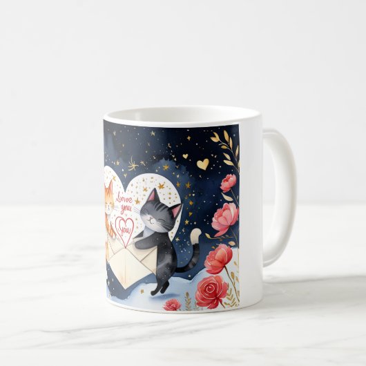 Mug Te quiero (Devant droit)