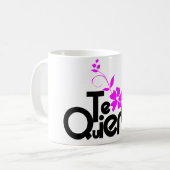 Mug Te quiero (Devant gauche)