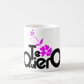 Mug Te quiero (Centre)