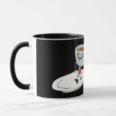 Mug Tea Bagger Cup and Plate Kitchen Humour (Gauche)