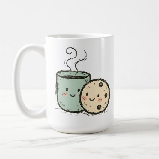 Mug Tea & Biscuit (Gauche)