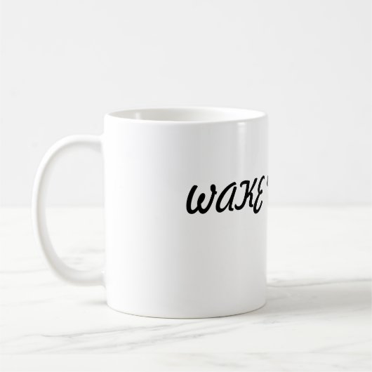 Mug Tea Cup (Gauche)