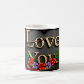 Mug Tea cup style amour (Centre)