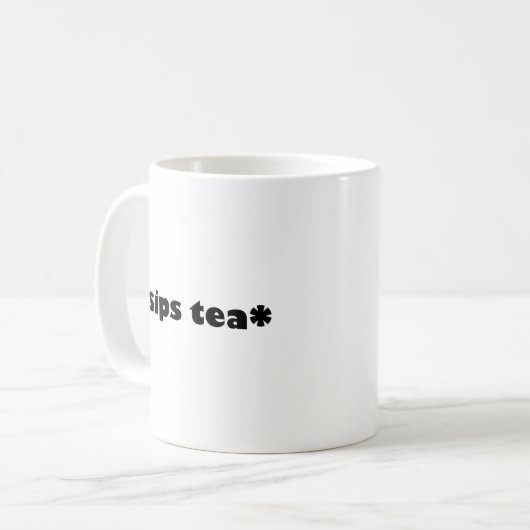 Mug tea* de *sips (Devant gauche)