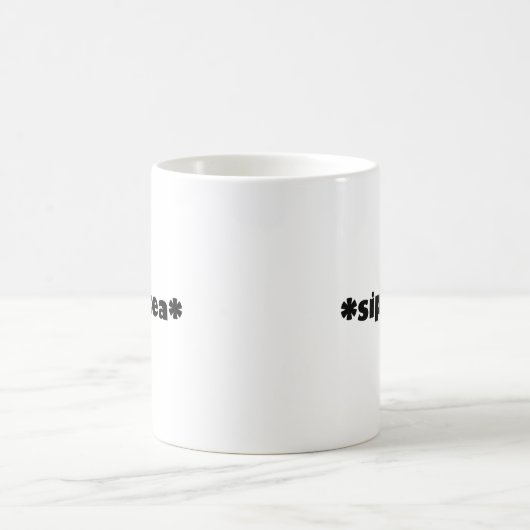 Mug tea* de *sips (Centre)