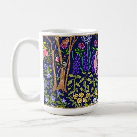 Mug Tea Garden Lecture chaise | Rose | (Gauche)