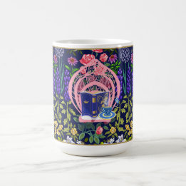 Mug Tea Garden Lecture chaise | Rose |