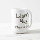 Mug Tea Hee (Devant droit)