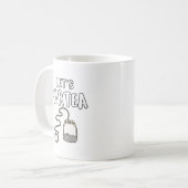 Mug Tea Lover Gift Party Let's Partea Gift (Devant gauche)