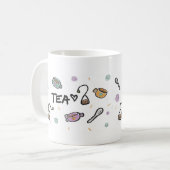 Mug Tea Lovers Mug, Illustration  (Devant gauche)