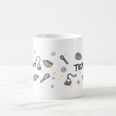 Mug Tea Lovers Mug, Illustration  (Centre)