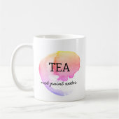 Mug Tea Not Paint Water Artist Humour (Gauche)