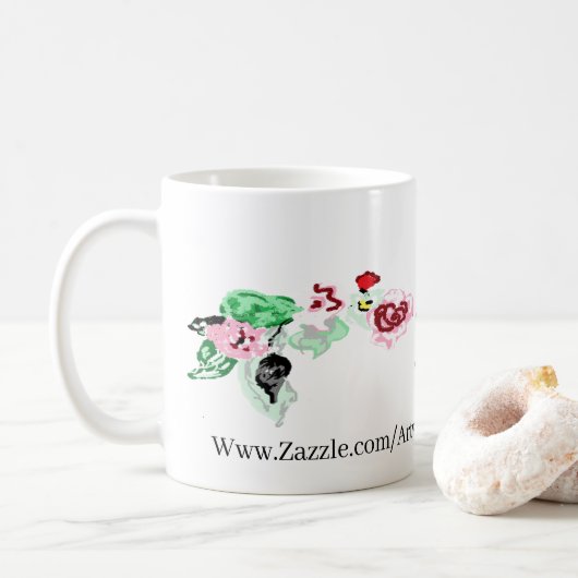 Mug : TEA OU CAFÉ HEURE (Avec donut)