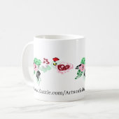 Mug : TEA OU CAFÉ HEURE (Devant gauche)