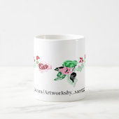 Mug : TEA OU CAFÉ HEURE (Centre)