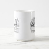 Mug Tea Party avec la haine (Centre)