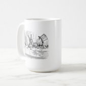 Mug Tea Party avec la haine (Devant gauche)