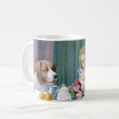 Mug Tea Party vintage (Devant gauche)