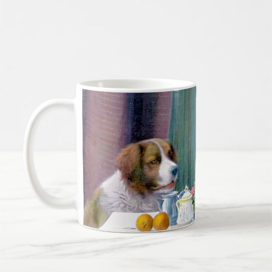 Mug Tea Party vintage (Gauche)