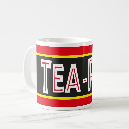 Mug Tea Rex (Devant gauche)
