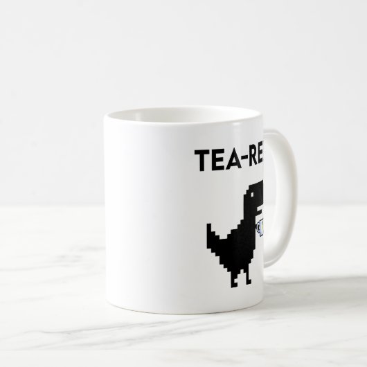 Mug Tea-Rex (Devant droit)