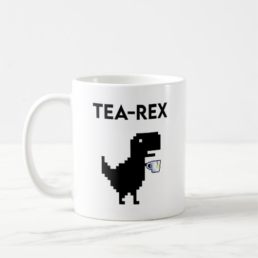 Mug Tea-Rex (Gauche)