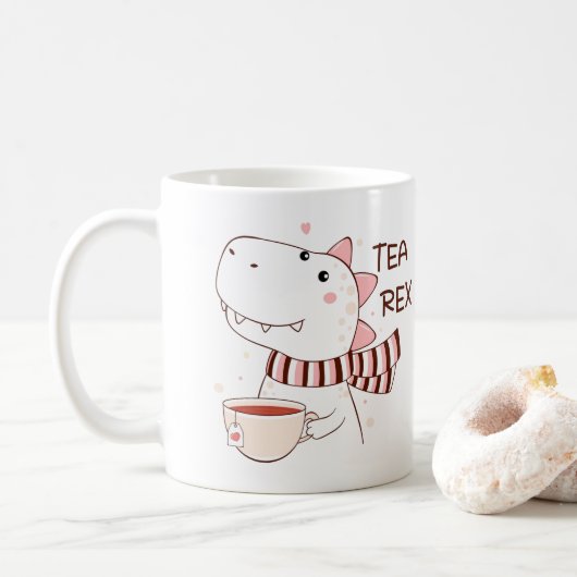Mug Tea-Rex (Avec donut)