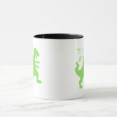 Mug Tea rex - Choisir la couleur arrière - plan (Centre)