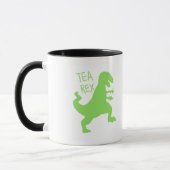 Mug Tea rex - Choisir la couleur arrière - plan (Gauche)