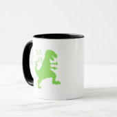 Mug Tea rex - Choisir la couleur arrière - plan (Devant gauche)