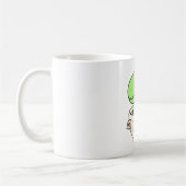 Mug Tea-Rex Cute T-Rex Dinosaur Kawaii Amusant Dino Pu (Gauche)