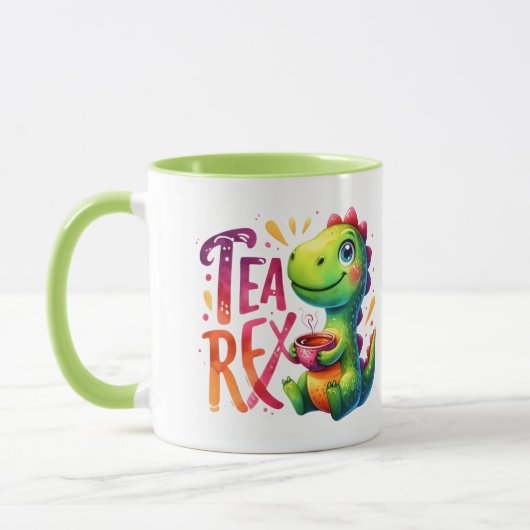 Mug Tea Rex Dinosaur (Gauche)