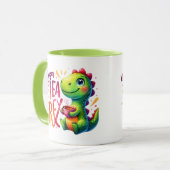 Mug Tea Rex Dinosaur (Devant gauche)
