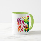 Mug Tea Rex Dinosaur (Devant droit)